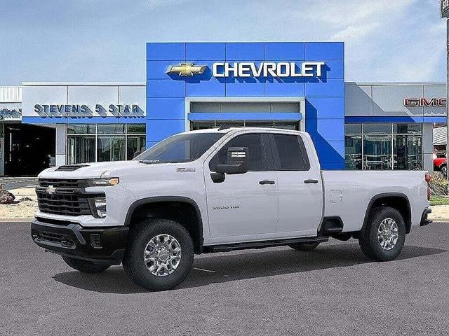 2026 Chevrolet Silverado 3500 HD — side profile view
