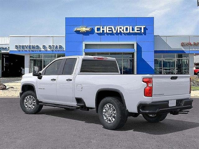 2026 Chevrolet Silverado 3500 HD — rear three-quarter view
