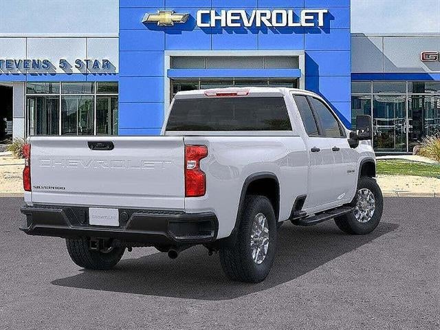 2026 Chevrolet Silverado 3500 HD — interior view