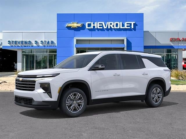 2026 Chevrolet Traverse — side profile view