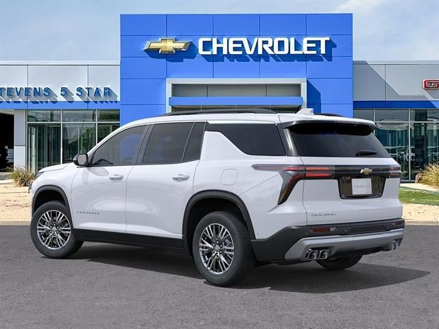 2026 Chevrolet Traverse — rear three-quarter view