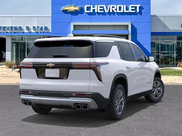 2026 Chevrolet Traverse — interior view