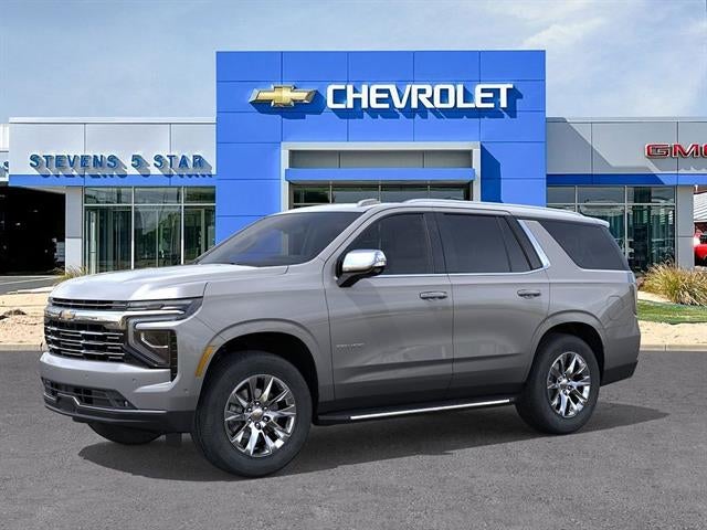 2026 Chevrolet Tahoe — side profile view