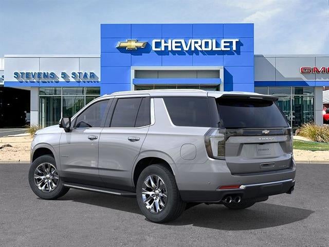 2026 Chevrolet Tahoe — rear three-quarter view