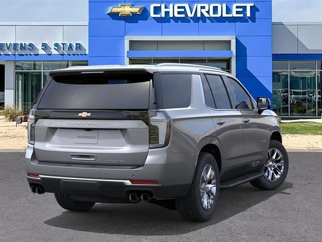 2026 Chevrolet Tahoe — interior view