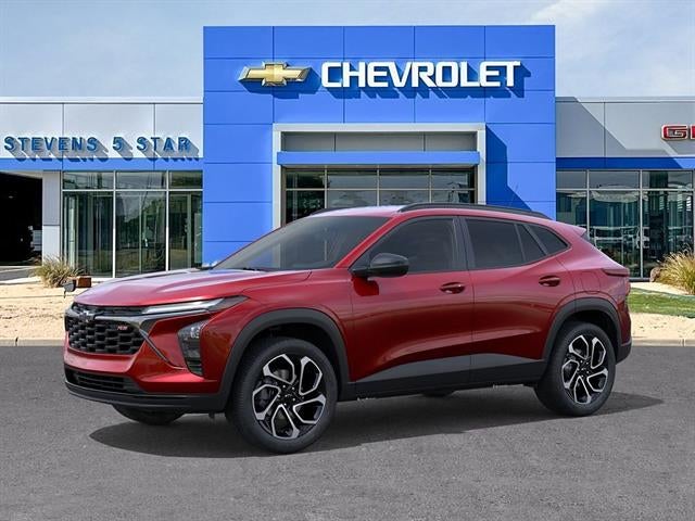 2026 Chevrolet Trax — side profile view