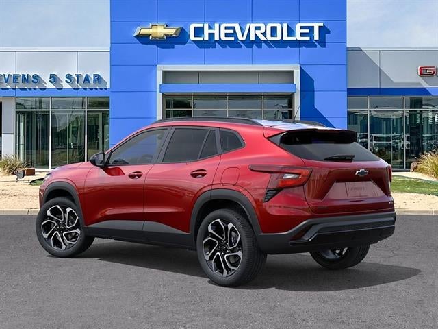 2026 Chevrolet Trax — rear three-quarter view
